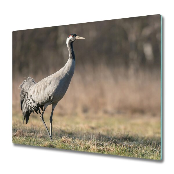 Tocător din sticlă Pasăre heron
