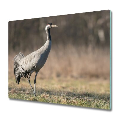 Tocător din sticlă Pasăre heron