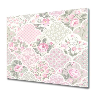 Tocător sticlă Model romantic