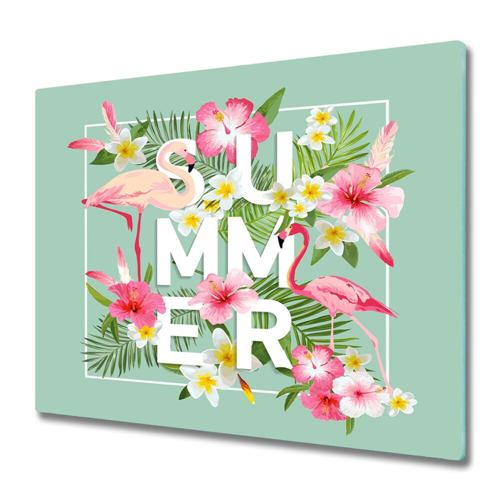 Tocător din sticlă Vara