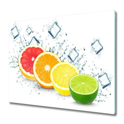 Tocător de bucătărie Citrice curcubeu