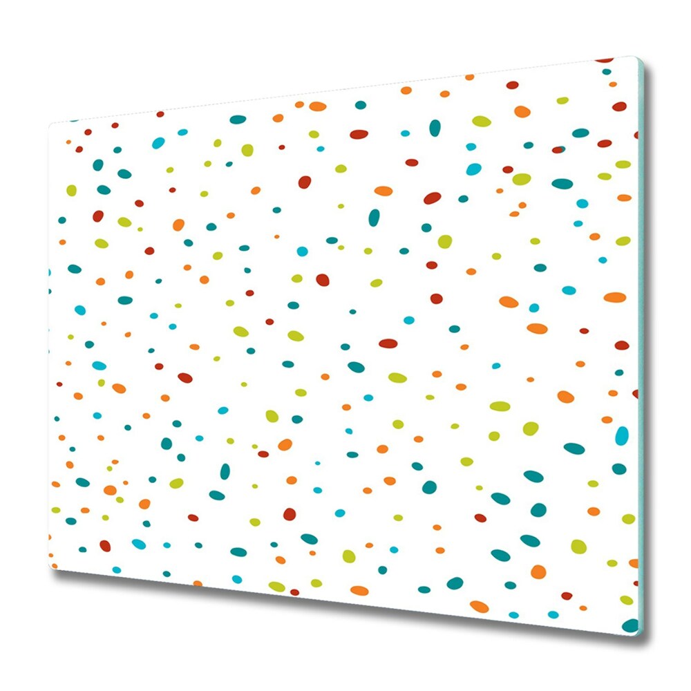 Tocător sticlă Pete de curcubeu