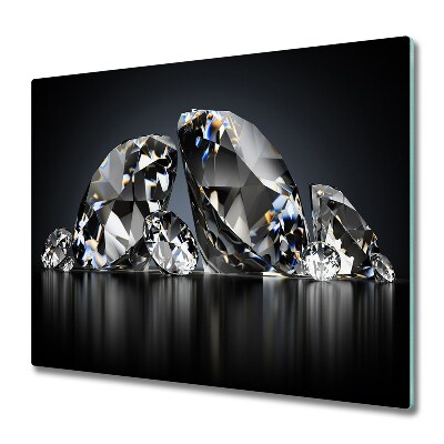 Tocător sticlă Diamante strălucitoare