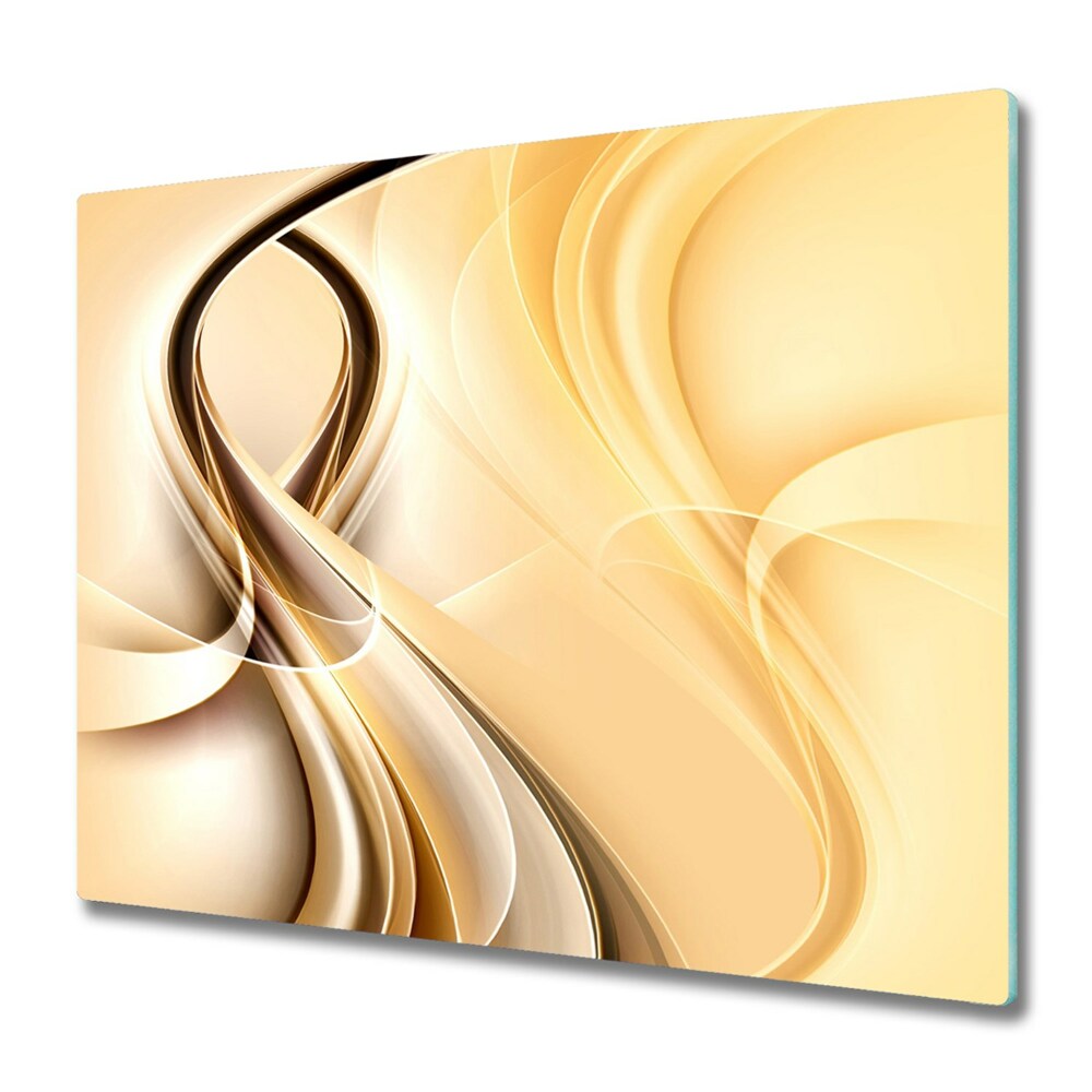 Tocător de bucătărie Valuri aurii