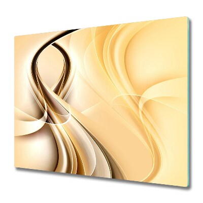 Tocător de bucătărie Valuri aurii