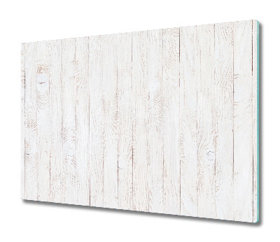 Tocător din sticlă Scânduri albite