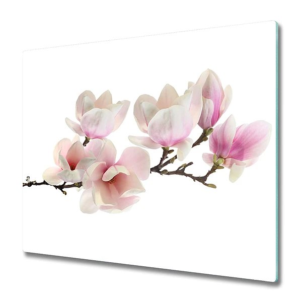 Tocător de bucătărie Flori de magnolie