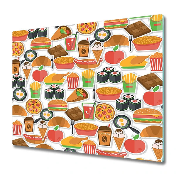 Tocător de bucătărie Design minimalist în fast-food