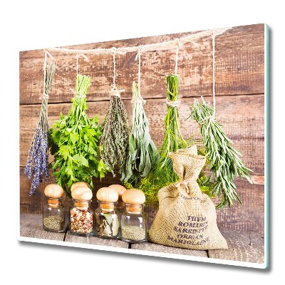 Tocător sticlă Ierburi cu mirodenii