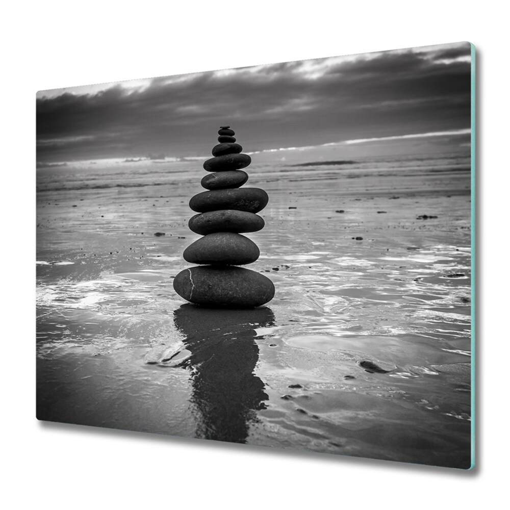 Tocător de bucătărie Turn de pietre zen