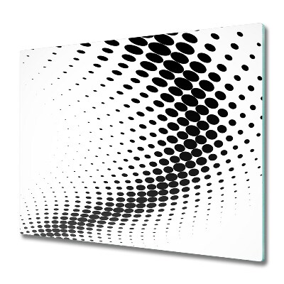 Tocător sticlă Fundal geometric cu puncte