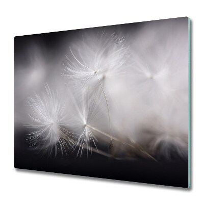 Tocător de bucătărie Semințe de muște albe