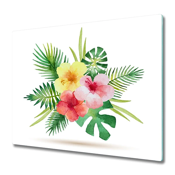 Tocător sticlă Buchet hawaiian