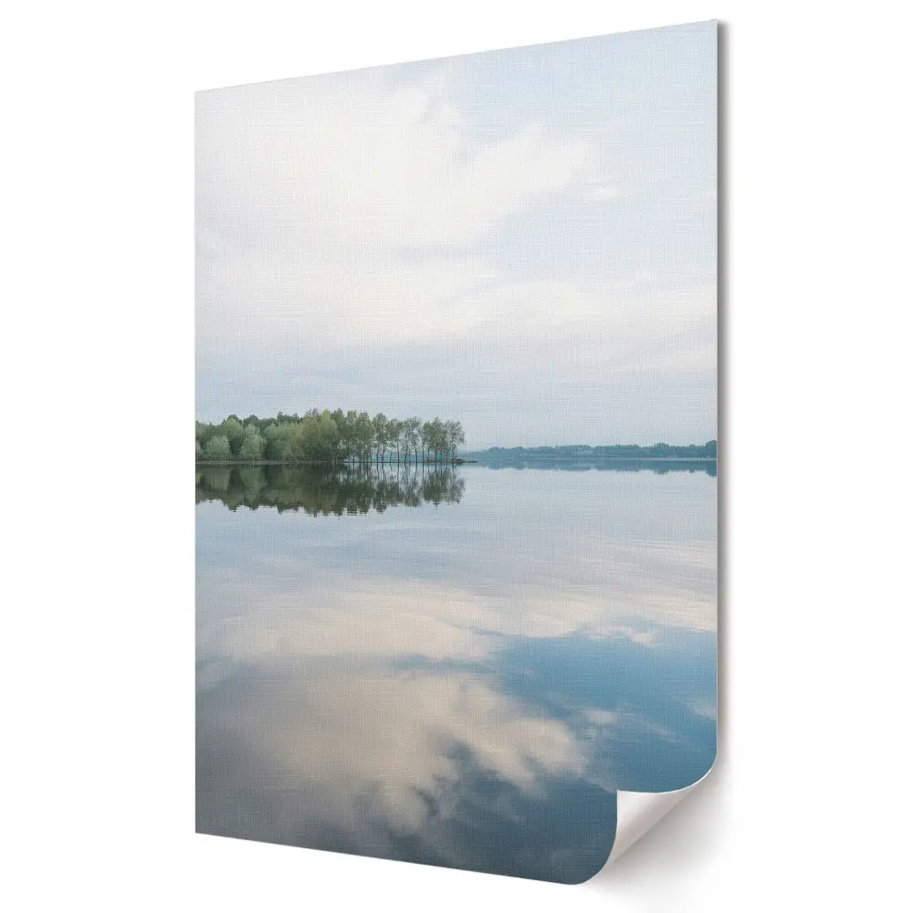 Poster de perete O reflexie pașnică în lac