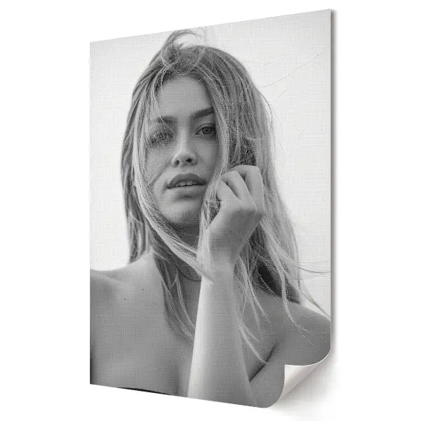 Poster decorativ cu design monocromatic Frumusețe naturală