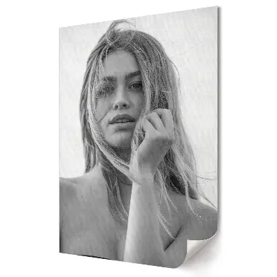 Poster decorativ cu design monocromatic Frumusețe naturală