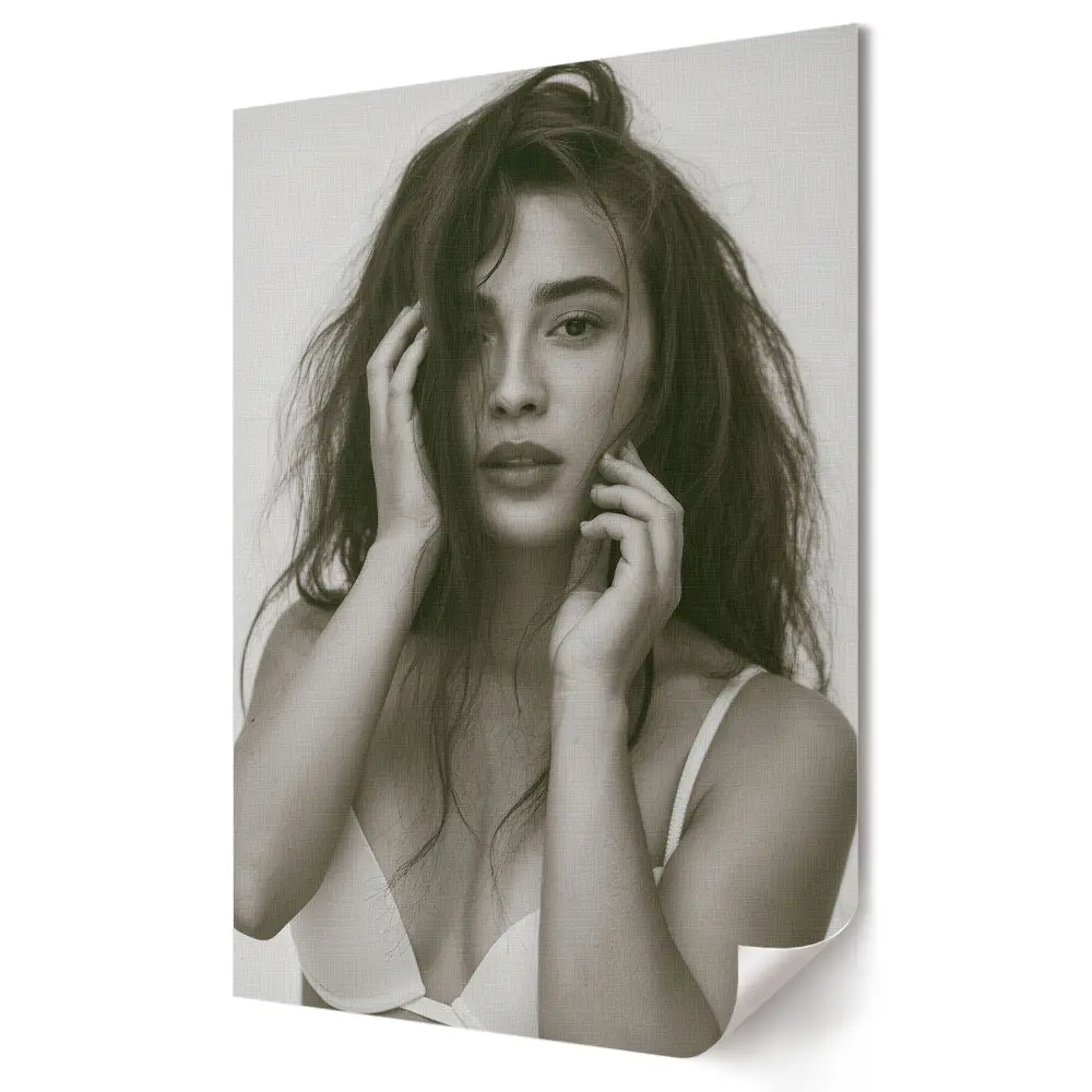 Tablou canvas cu design monocromatic reprezentând frumusețea naturală