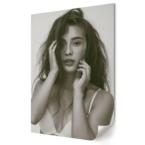 Tablou canvas cu design monocromatic reprezentând frumusețea naturală