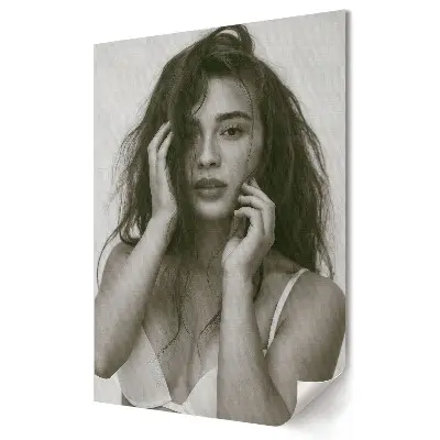 Tablou canvas cu design monocromatic reprezentând frumusețea naturală