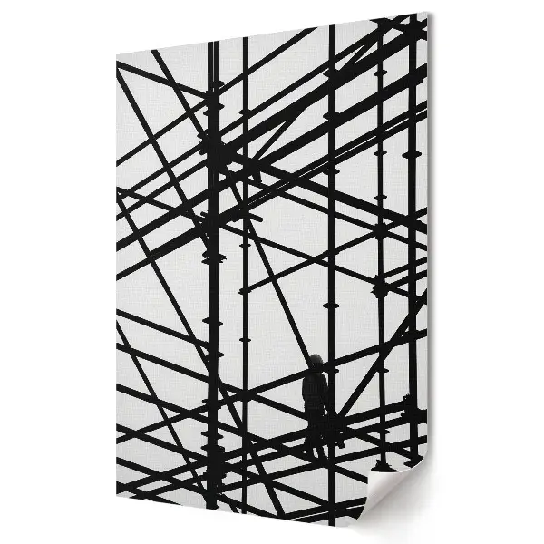 Poster decorativ Arhitectura în umbra construcțiilor
