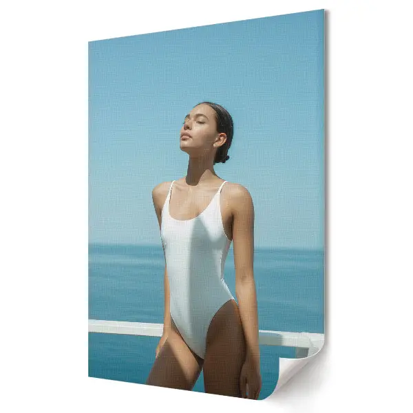 Tablou canvas Eleganță de vară la mare