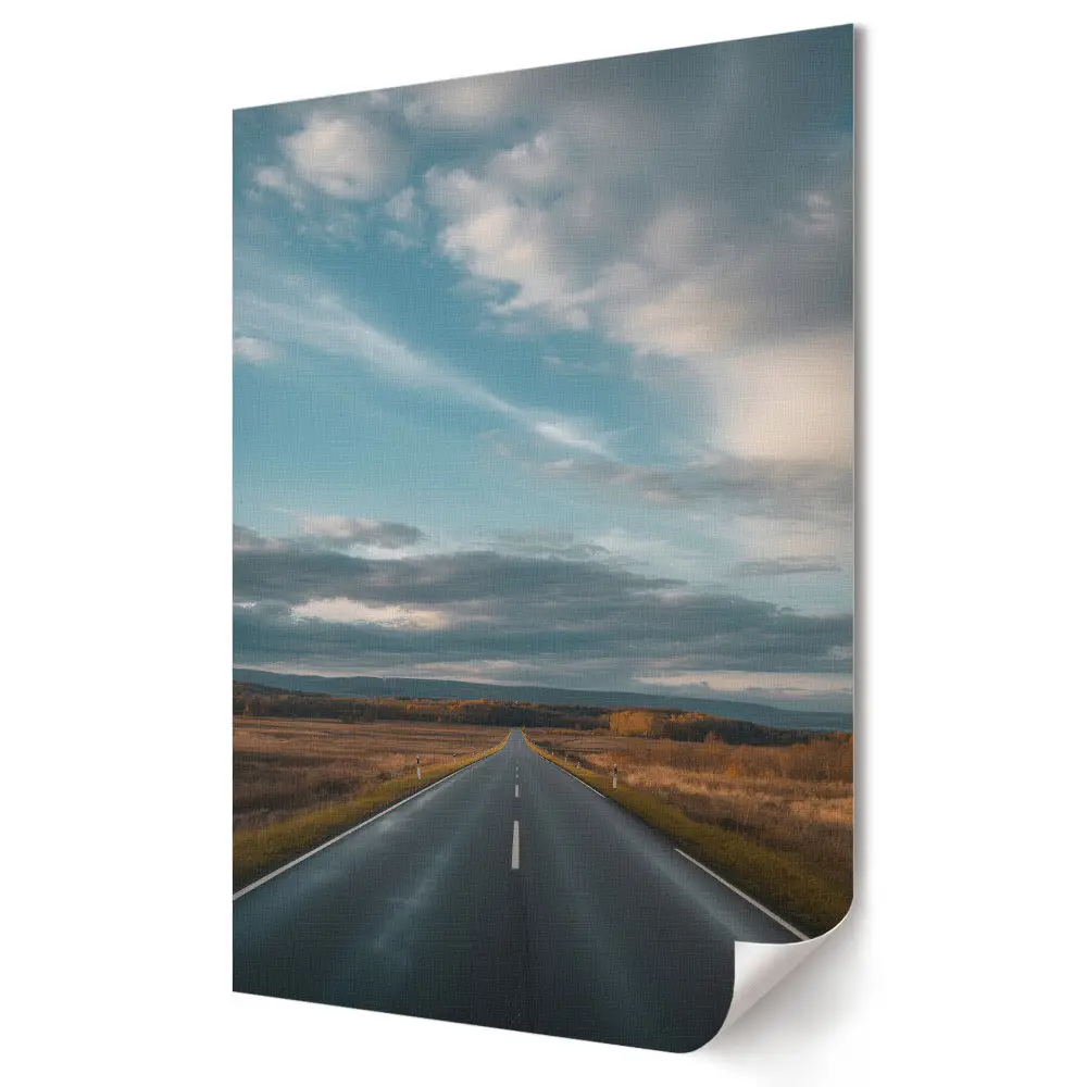 Tablou canvas Calea nemărginită sub cer