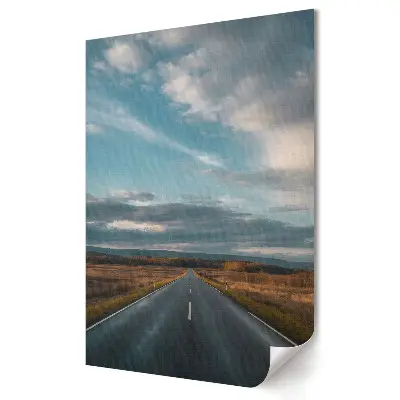 Tablou canvas Calea nemărginită sub cer