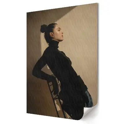 Poster de perete Eleganță în simplitatea luminii și a umbrei