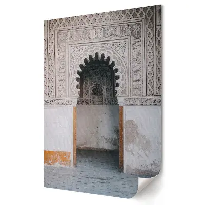 Poster de perete cu design interior marocan elegant