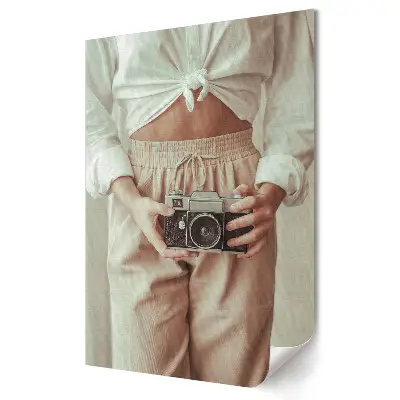 Poster de perete Vibrații vintage Capturează momentul