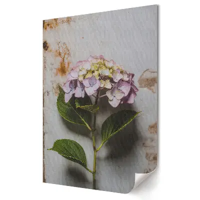 Poster decorativ Delicatesa florilor pe fundal vintage