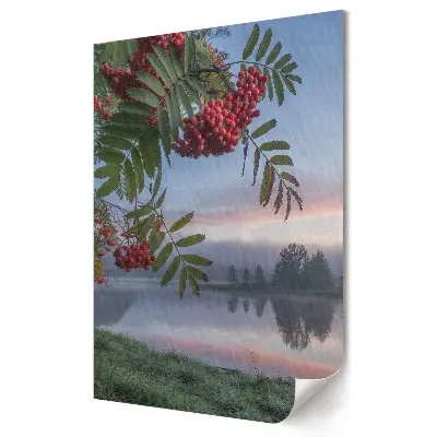 Poster decorativ O dimineață liniștită lângă lac