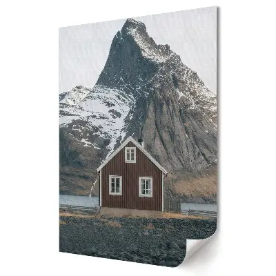 Tablou canvas Pace la umbra munților