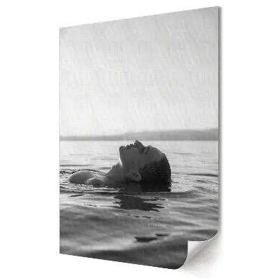 Tablou canvas Pace în abisul apos