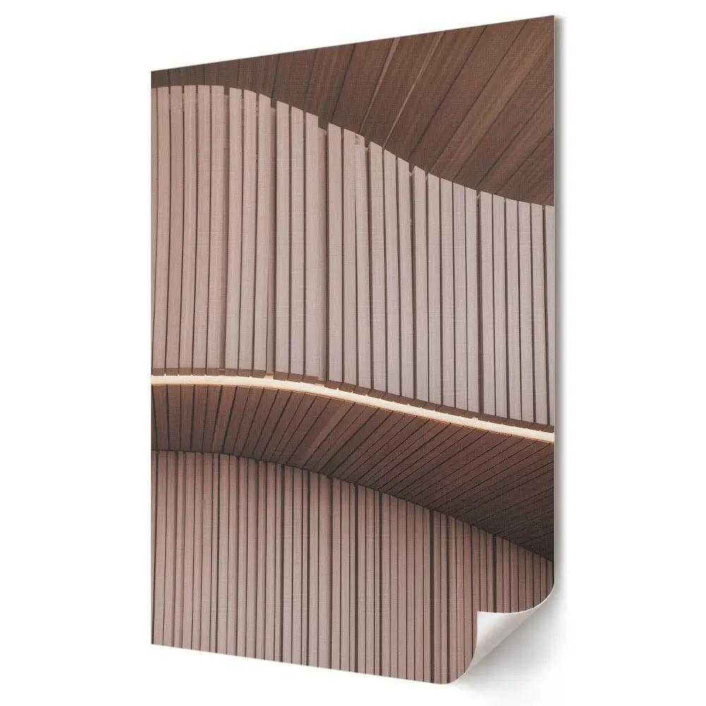 Poster decorativ cu design minimalist Eleganță în formă