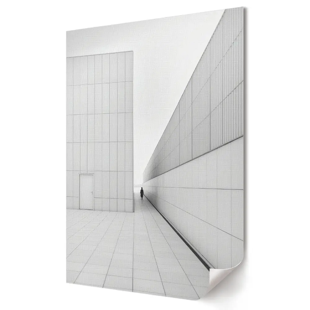 Tablou canvas Minimalism în arhitectură cu linii curate