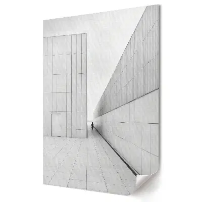 Tablou canvas Minimalism în arhitectură cu linii curate