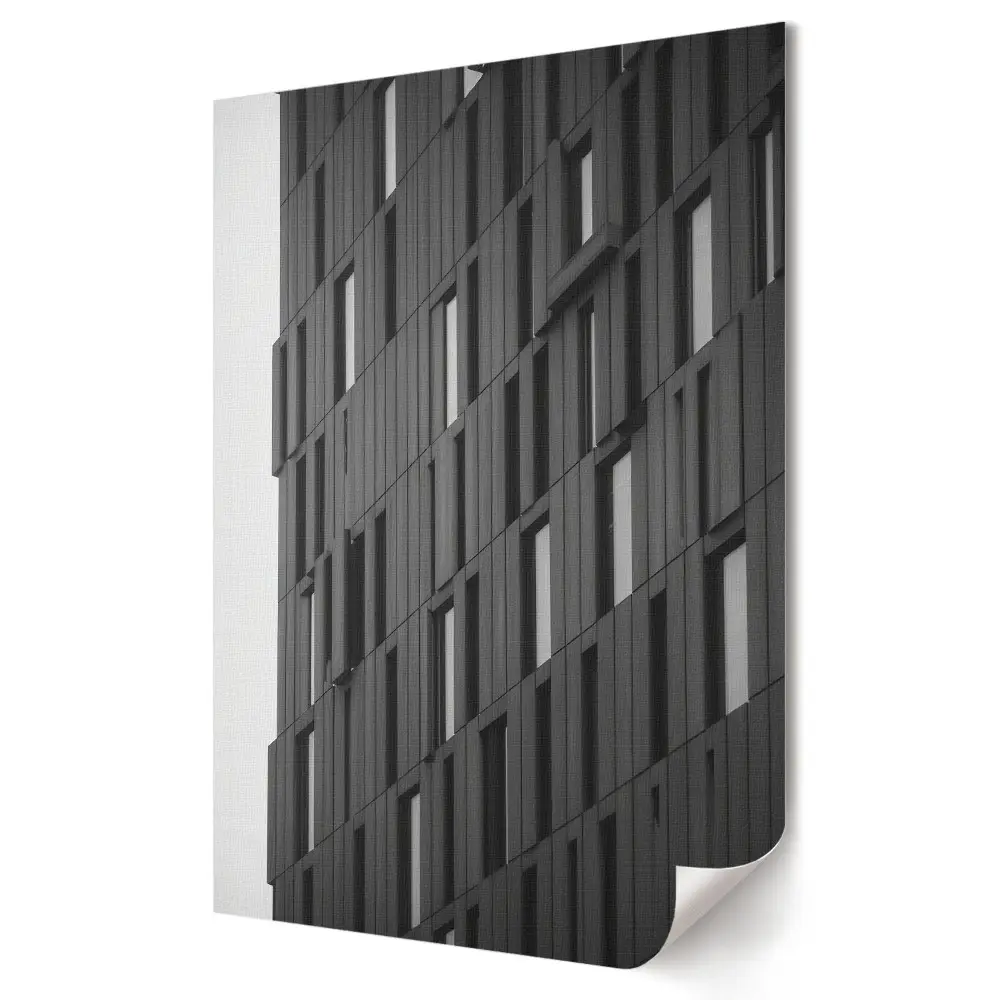 Poster decorativ Frumusețea geometrică a arhitecturii moderne