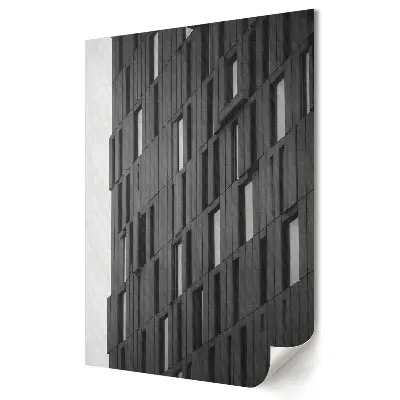 Poster decorativ Frumusețea geometrică a arhitecturii moderne