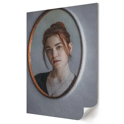 Poster de perete Reflexie în oglindă Captarea emoțiilor