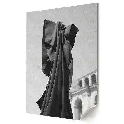 Poster de perete Umbră în mișcare cu design din material textil
