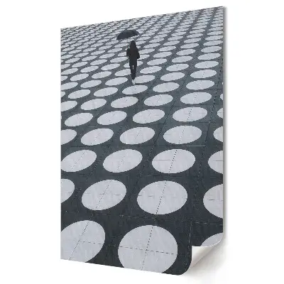 Poster decorativ Singurătatea printre modele geometrice