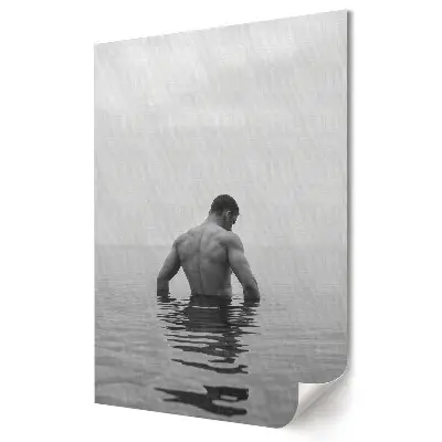 Tablou canvas Reflecții în apă Putere și pace