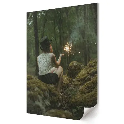 Poster de perete Magie în pădure: Farmecul naturii