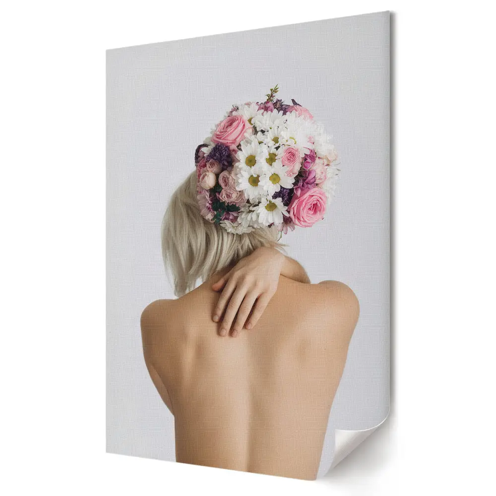 Poster de perete Frumusețe naturală cu accent floral