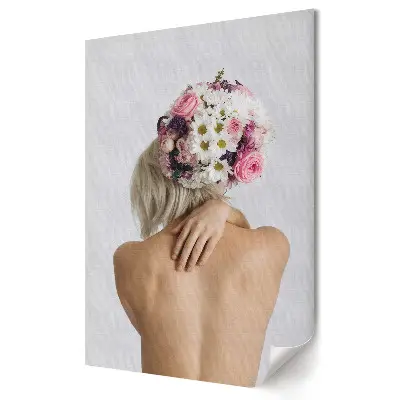 Poster de perete Frumusețe naturală cu accent floral