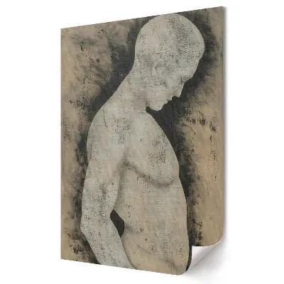 Poster decorativ Reflexie în umbra corpului
