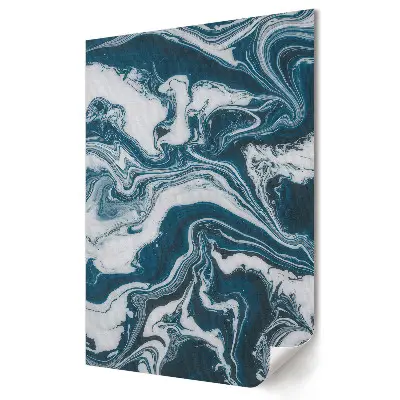 Poster decorativ Vârtejuri oceanice un dans al culorilor