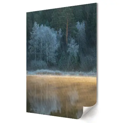 Tablou canvas O dimineață liniștită la Lacul Oglinzii