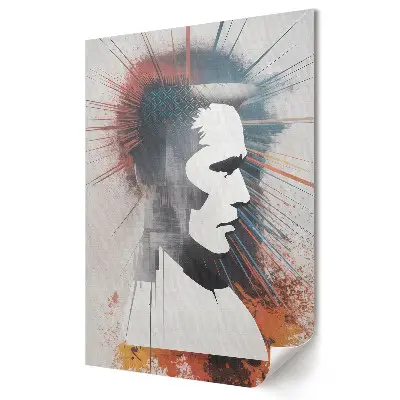 Tablou canvas Silueta Forței și Rezilienței
